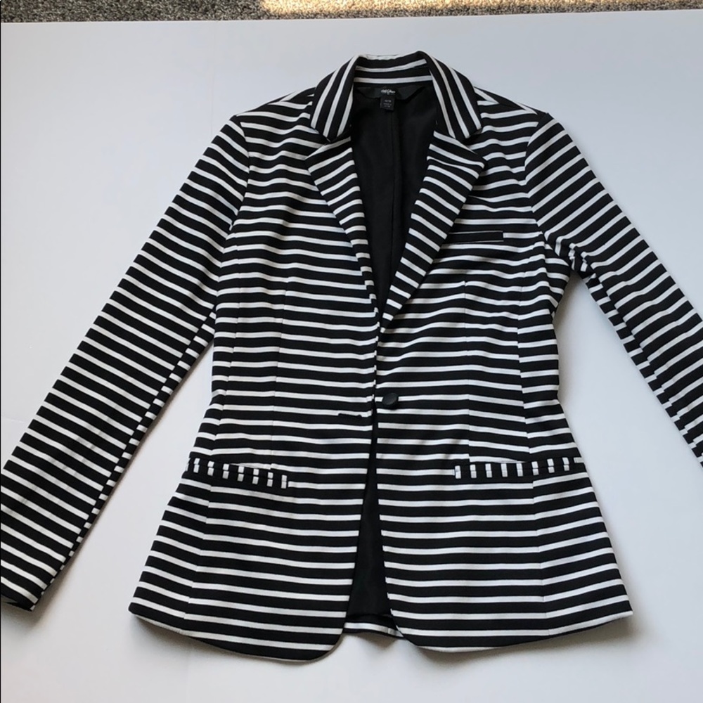 Mossimo Striped Blazer